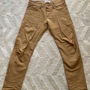Naked & Famous canvas jeans